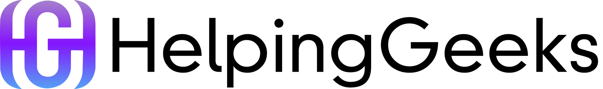 HelpingGeeks Logo